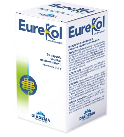 EUREKOL 30CPS GASTRORESISTENTI