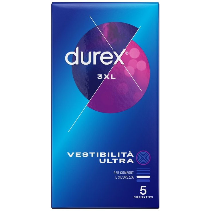 DUREX 3XL VESTIBILITA` ULTR5PZ