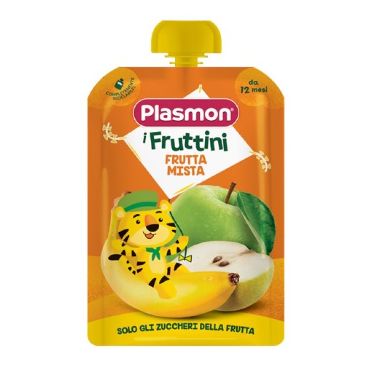 PLASMON I FRUTTINI FR MISTA 130G