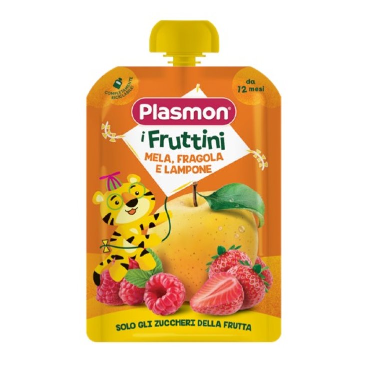 PLASMON I FRUTTINI MELA FRA LA 130G