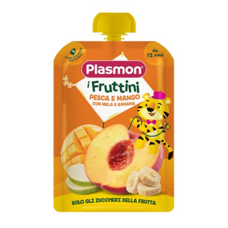 PLASMON I FRUTTINI PES MANGO 130G