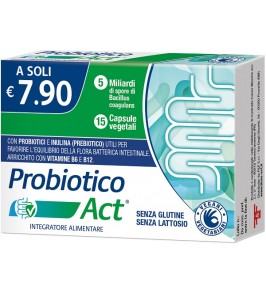 PROBIOTICO ACT 15CPS