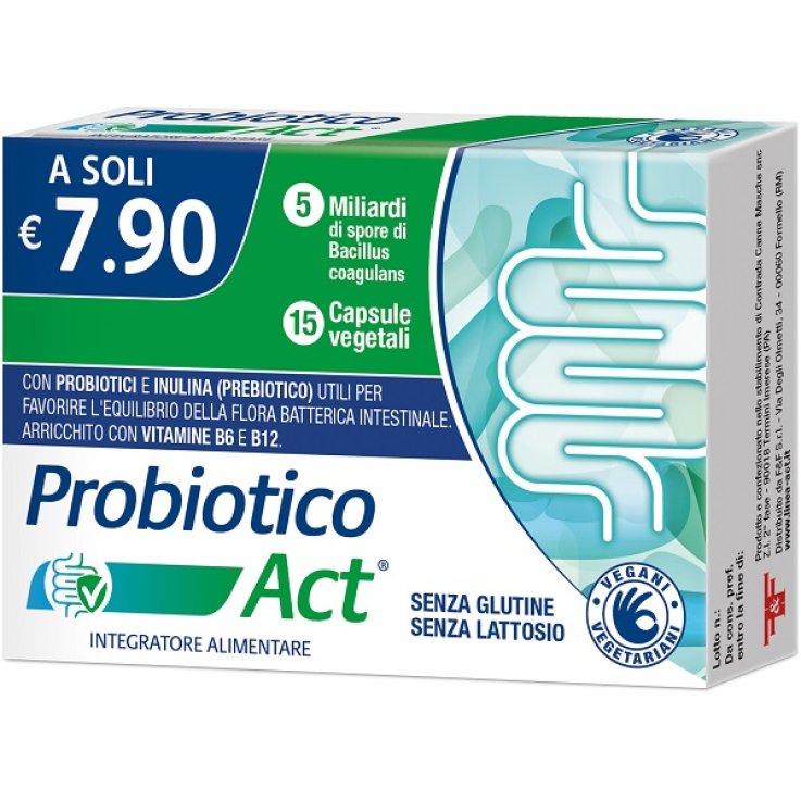 PROBIOTICO ACT 15CPS