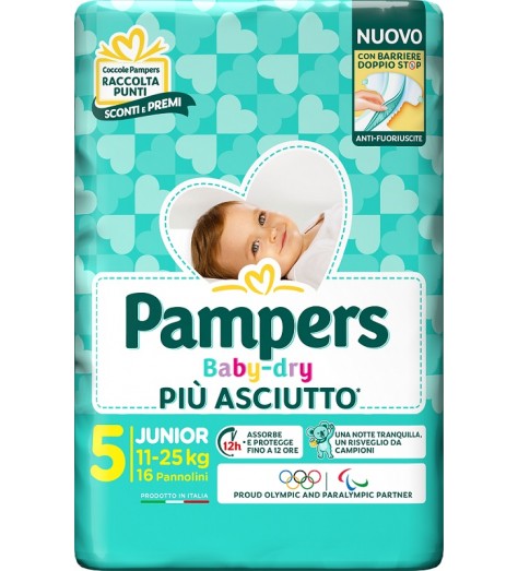 PAMPERS BD DOWNCOUNT J 16PZ