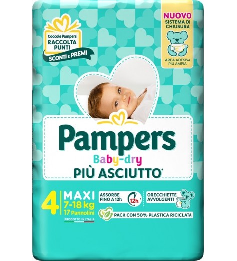 PAMPERS BD DOWNCOUNT MAXI 17PZ