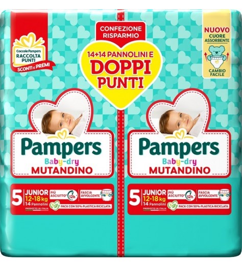 PAMPERS BD MUT DUO DWCT J 28PZ