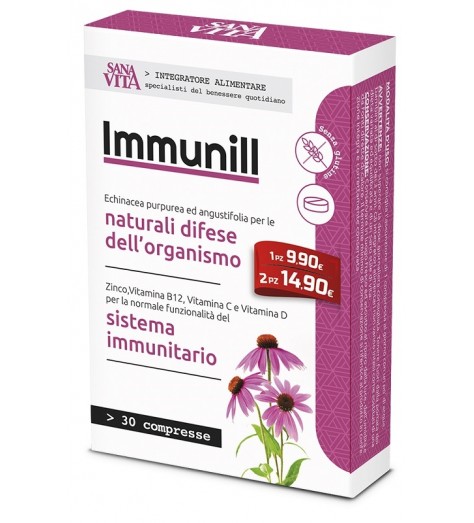 SANAVITA IMMUNIL 30CPR