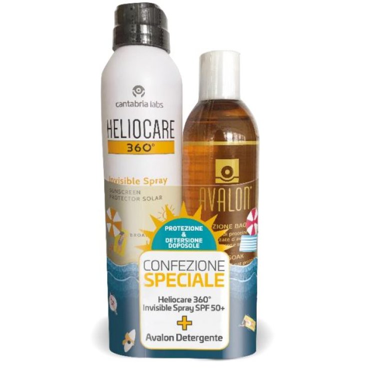 HELIOCARE 360 INV SPY 50+C/AVAL