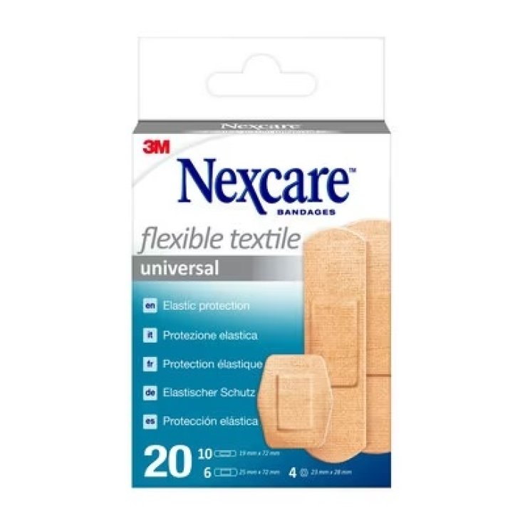 NEXCARE CER TEXTILE ASSORT 20PZ