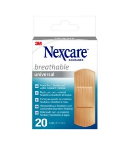 NEXCARE CER UNIVERSAL 19X72 20PZ