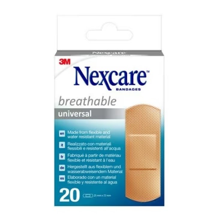 NEXCARE CER UNIVERSAL 19X72 20PZ