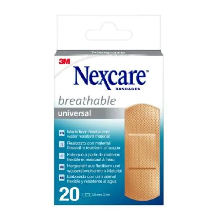 NEXCARE CER UNIVERSAL 25X72 20PZ