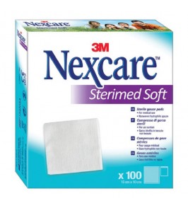 NEXCARE STERIMED SOFT 10X10M 100