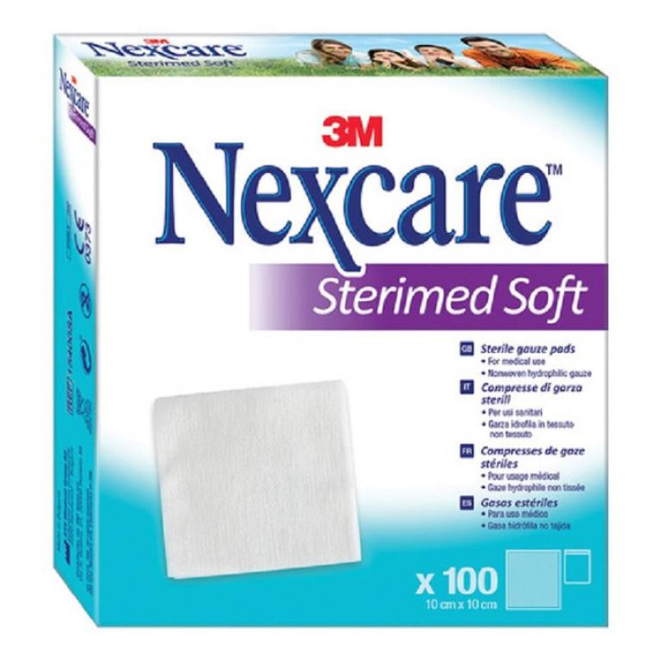 NEXCARE STERIMED SOFT 10X10M 100