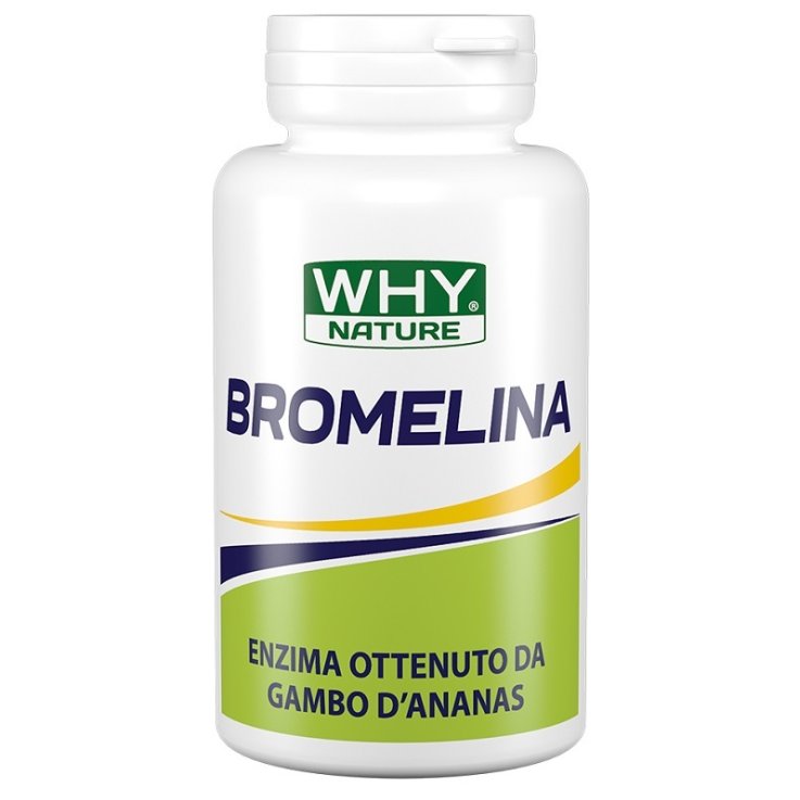 WHYNATURE BROMELINA 60CPR
