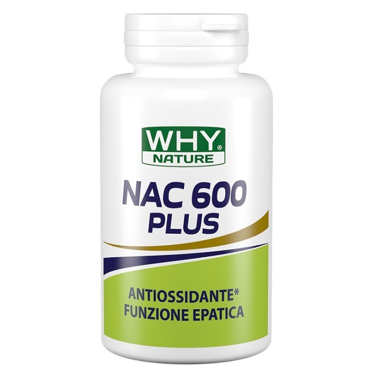 WHYNATURE NAC 600 PLUS 60CPR