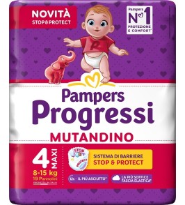 PAMPERS PROG MUT MX 19PZ