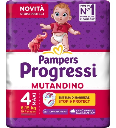PAMPERS PROG MUT MX 19PZ