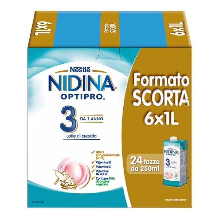 NIDINA 3 OPTIPRO LIQUIDO 6PZ