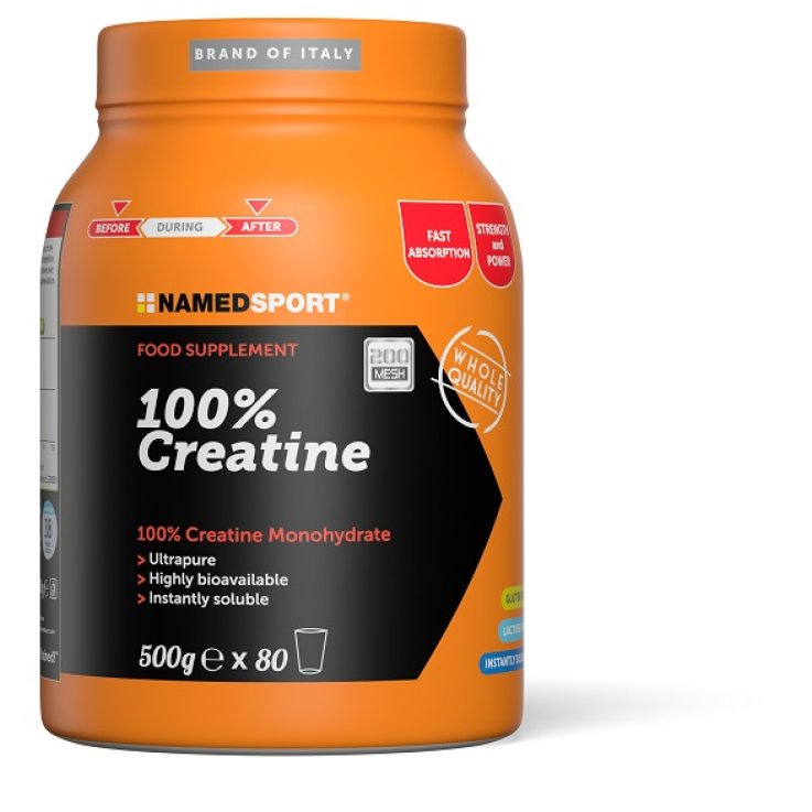 CREATINA 100% NAMED 500G