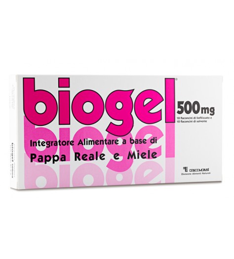 BIOGEL 500 MG 10FLAC+10FLAC