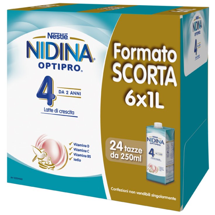 NIDINA 4 OPTIPRO LIQUIDO 6PZ