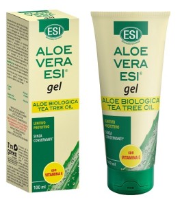 ALOE VERA GEL TEA TREE ESI 100ML