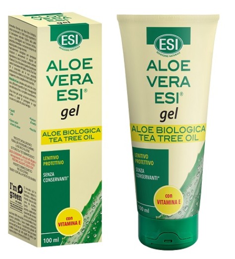 ALOE VERA GEL TEA TREE ESI 100ML