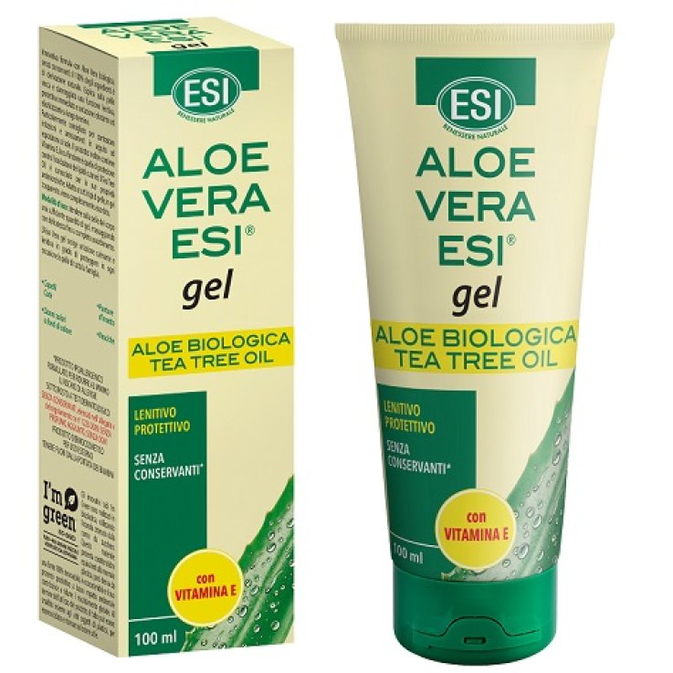 ALOE VERA GEL TEA TREE ESI 100ML