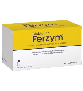 DISBIOLINE FERZYM 10FL 8ML