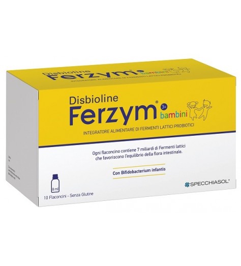 FERZYM DISBIOLINE BB 10FL 8ML