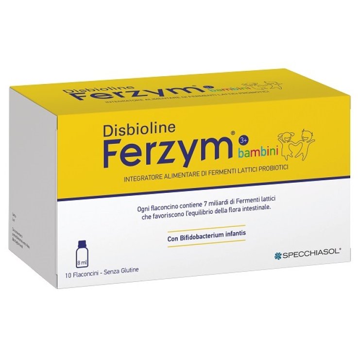 FERZYM DISBIOLINE BB 10FL 8ML