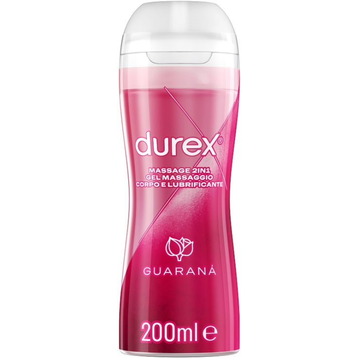 DUREX MASSAGE 2IN1 GUARANA 200