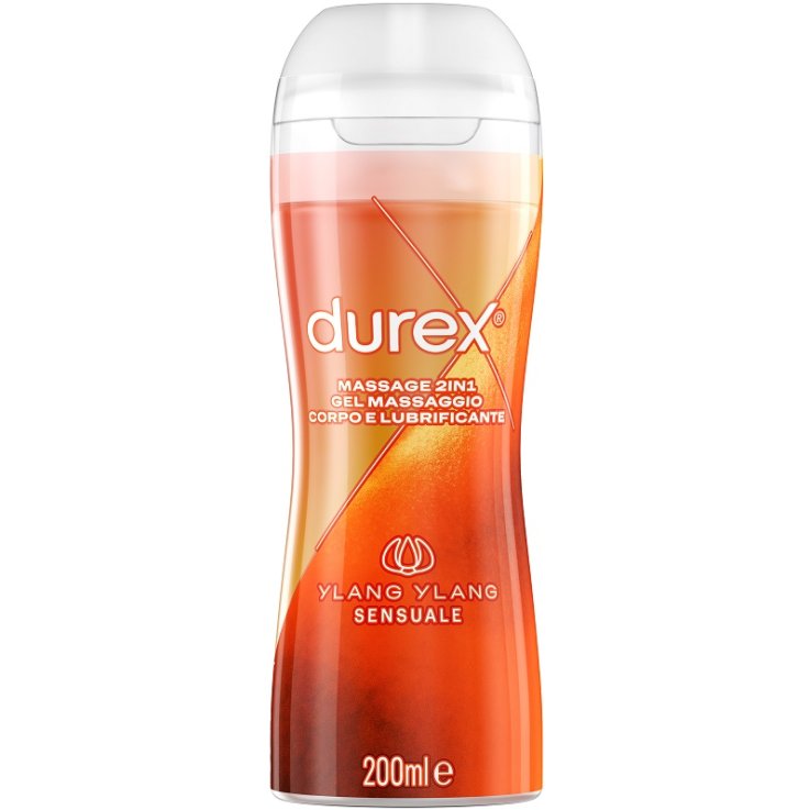 DUREX MASSAGE 2IN1 YLANG 200