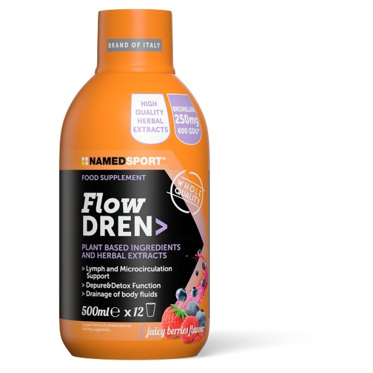 FLOWDREN NAMED 500ML