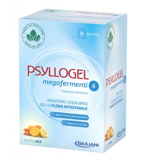 PSYLLOGEL MEGAFERMENTI 6 ACE