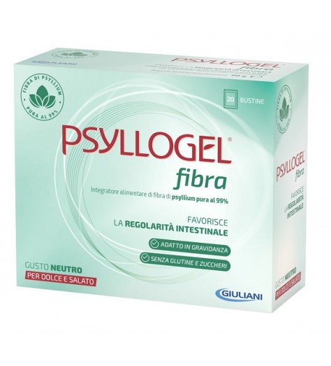 PSYLLOGEL FIBRA NEUTRO 20BUST