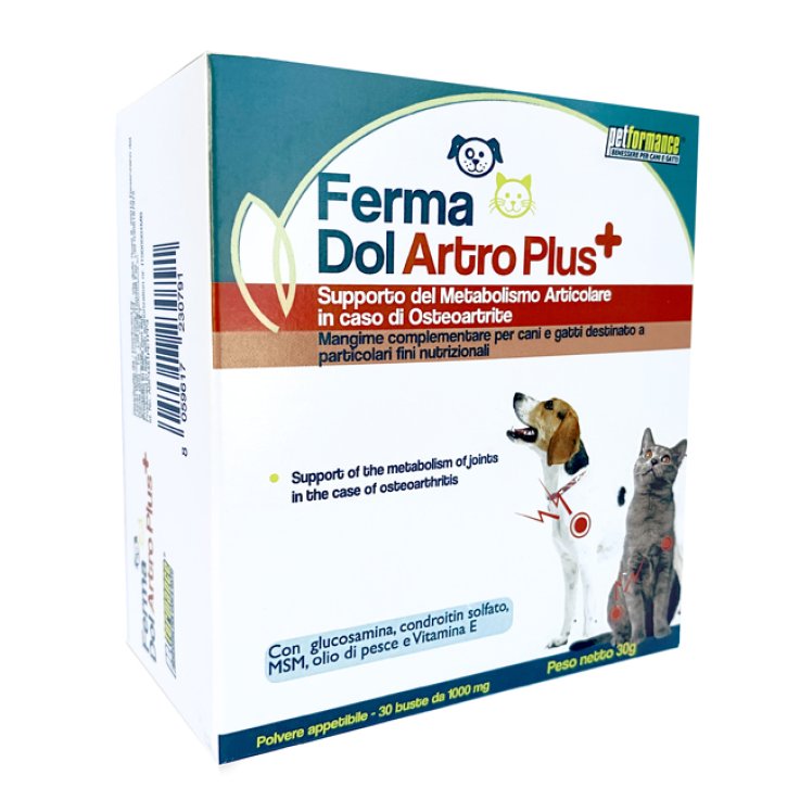 PETFORMANCE FERMADOL ARTRO PLUS+ 30 BUSTE