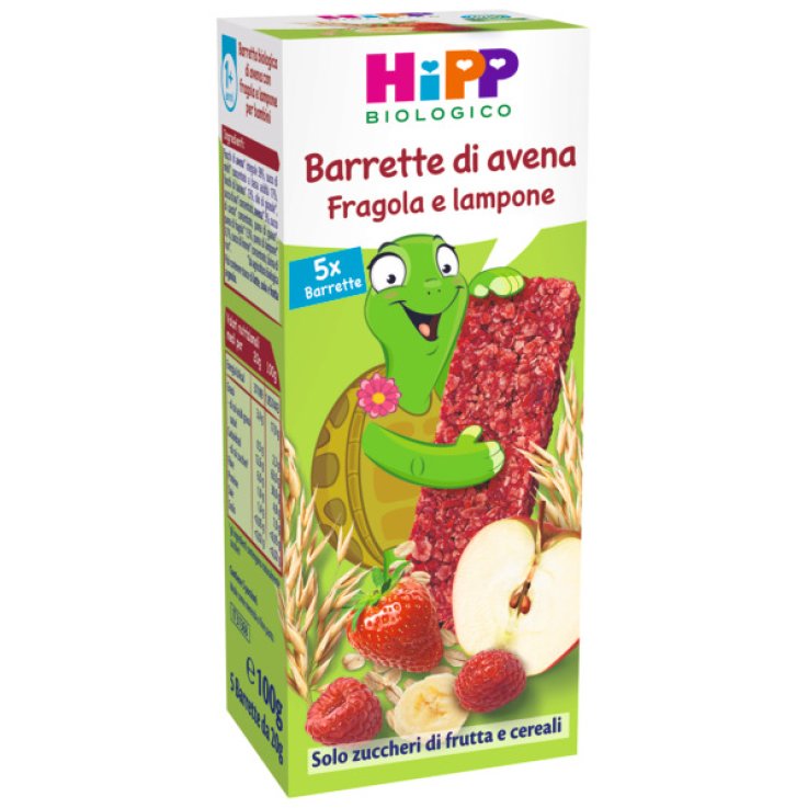 HIPP BARR AVENA FRA LAMP 5PZ