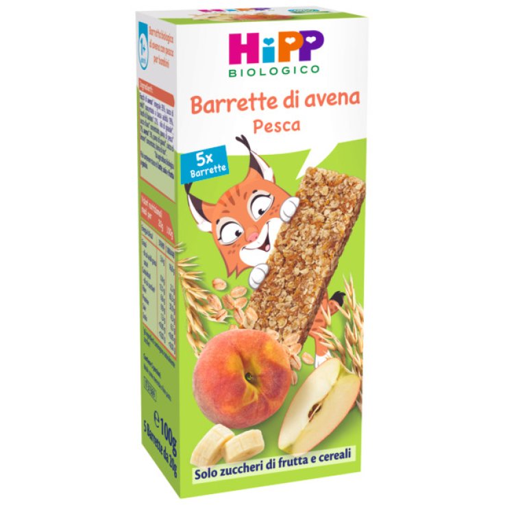 HIPP BARR AVENA PESCA 5PZ