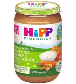 HIPP RISO CREMOSO VERDURE 220G