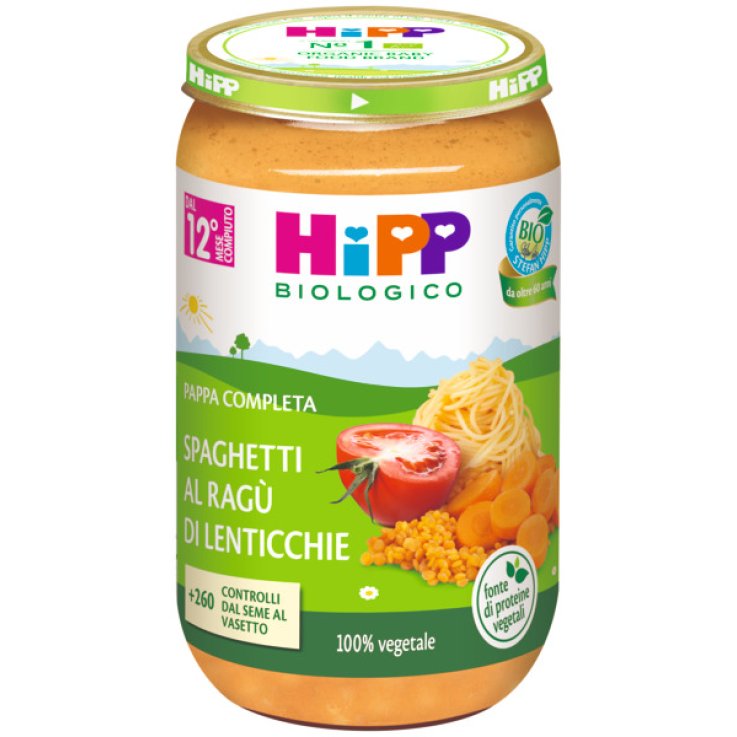 HIPP SPAGHETTI RAGU LENTICCH 250G