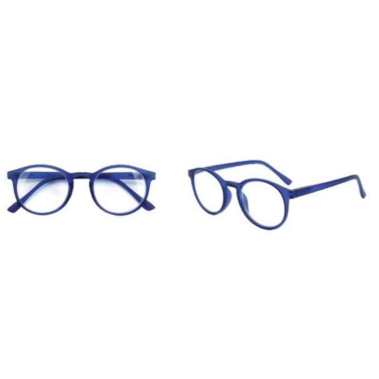 OCCHIALE IRIS BLU +2,00
