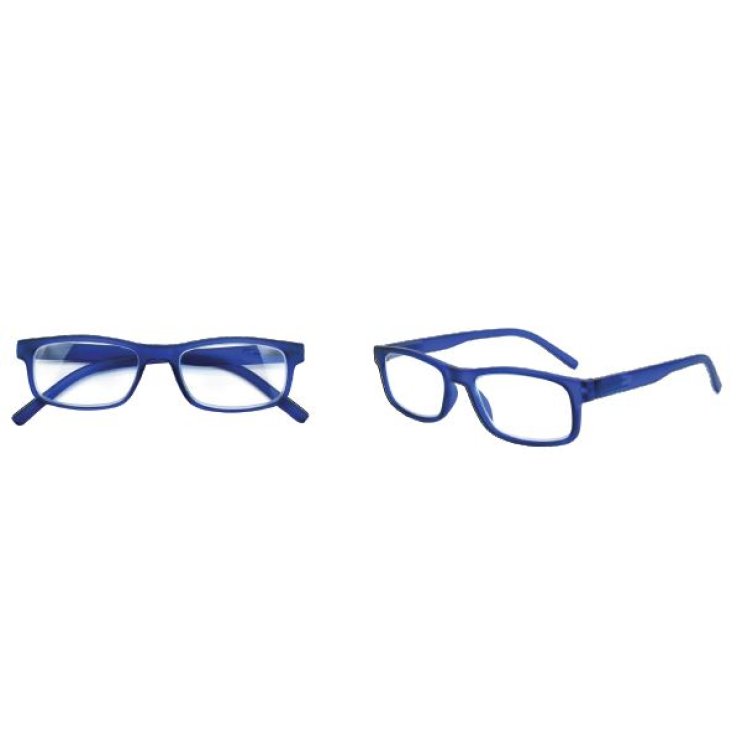 OCCHIALE OLMO BLU +2,50