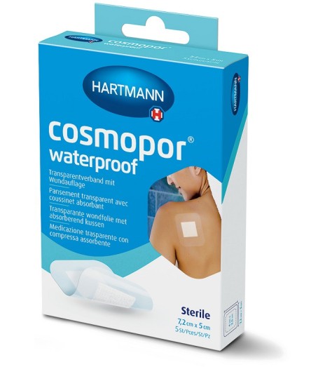 COSMOPOR WPR ST TR 7,2X5CM 5PZ