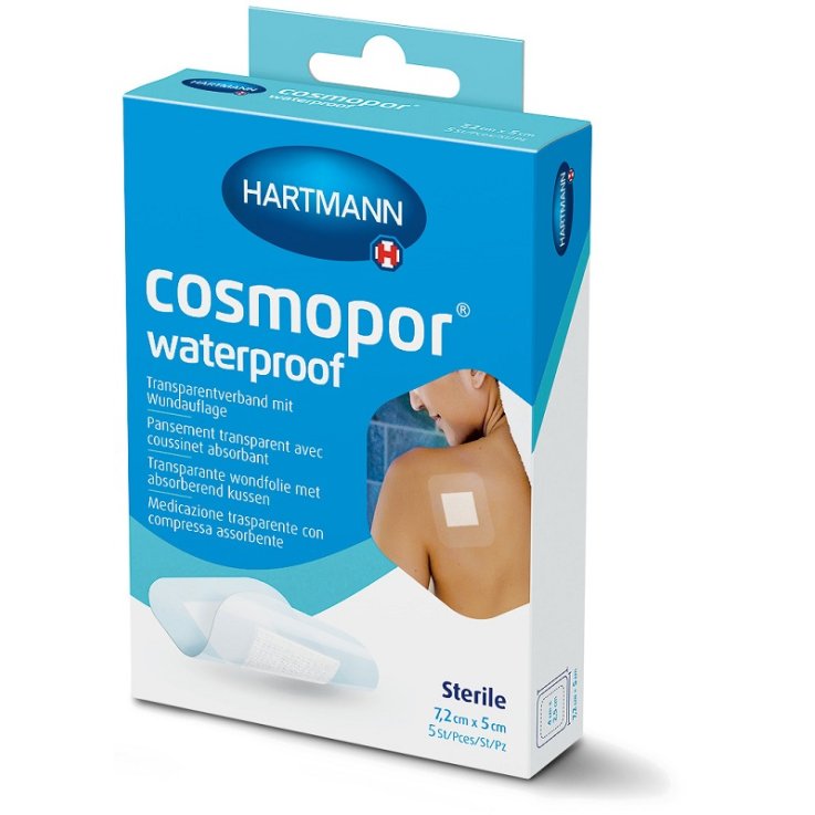 COSMOPOR WPR ST TR 7,2X5CM 5PZ