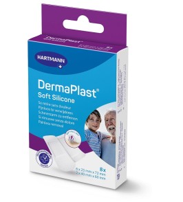 CER DERMAPLAST SOFT SIL 2F 8PZ