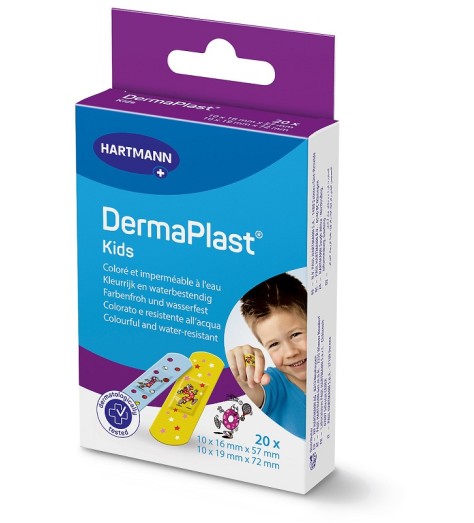 CER DERMAPLAST KIDS 2F 20P