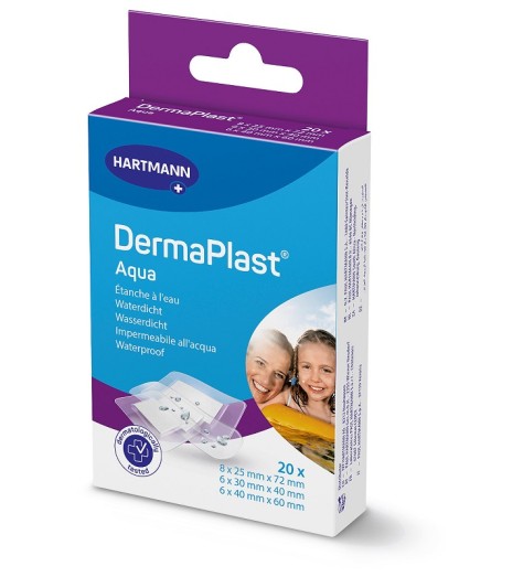 CER DERMAPLAST AQUA 3F 20P