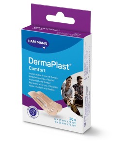 CER DERMAPLAST COMFORT 2F 20PZ